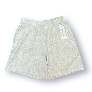 Red finch Women's Sport Athletic Shorts Light Heathered Gray M